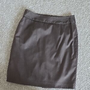 Banana Republic Dark Brown Pencil Skirt